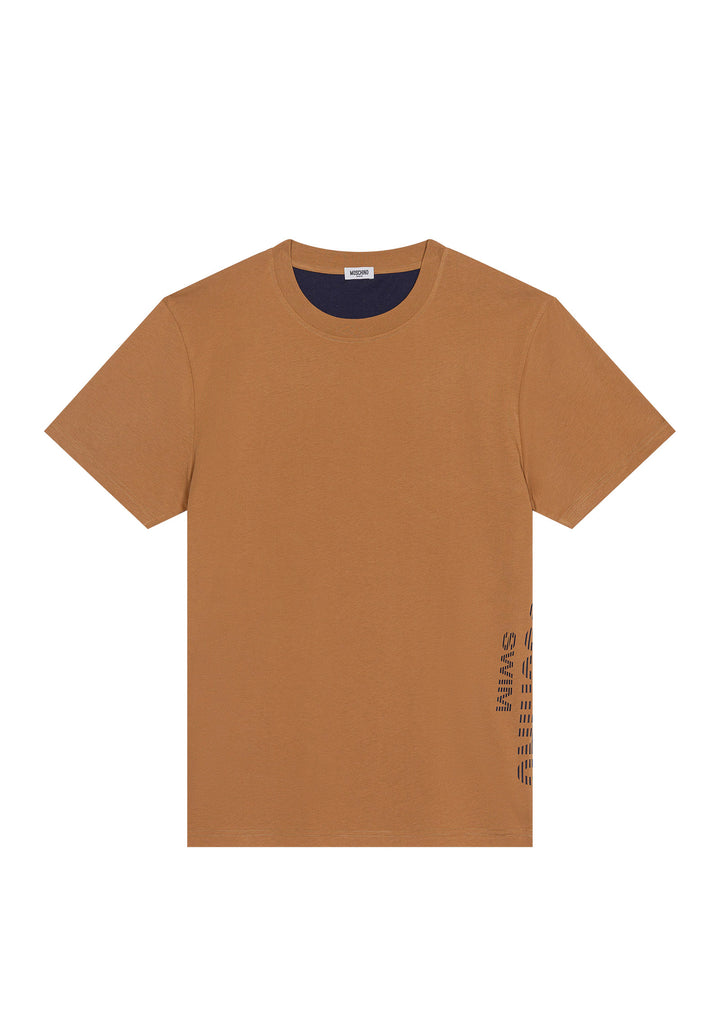 T-SHIRT UOMO Marrone Moschino