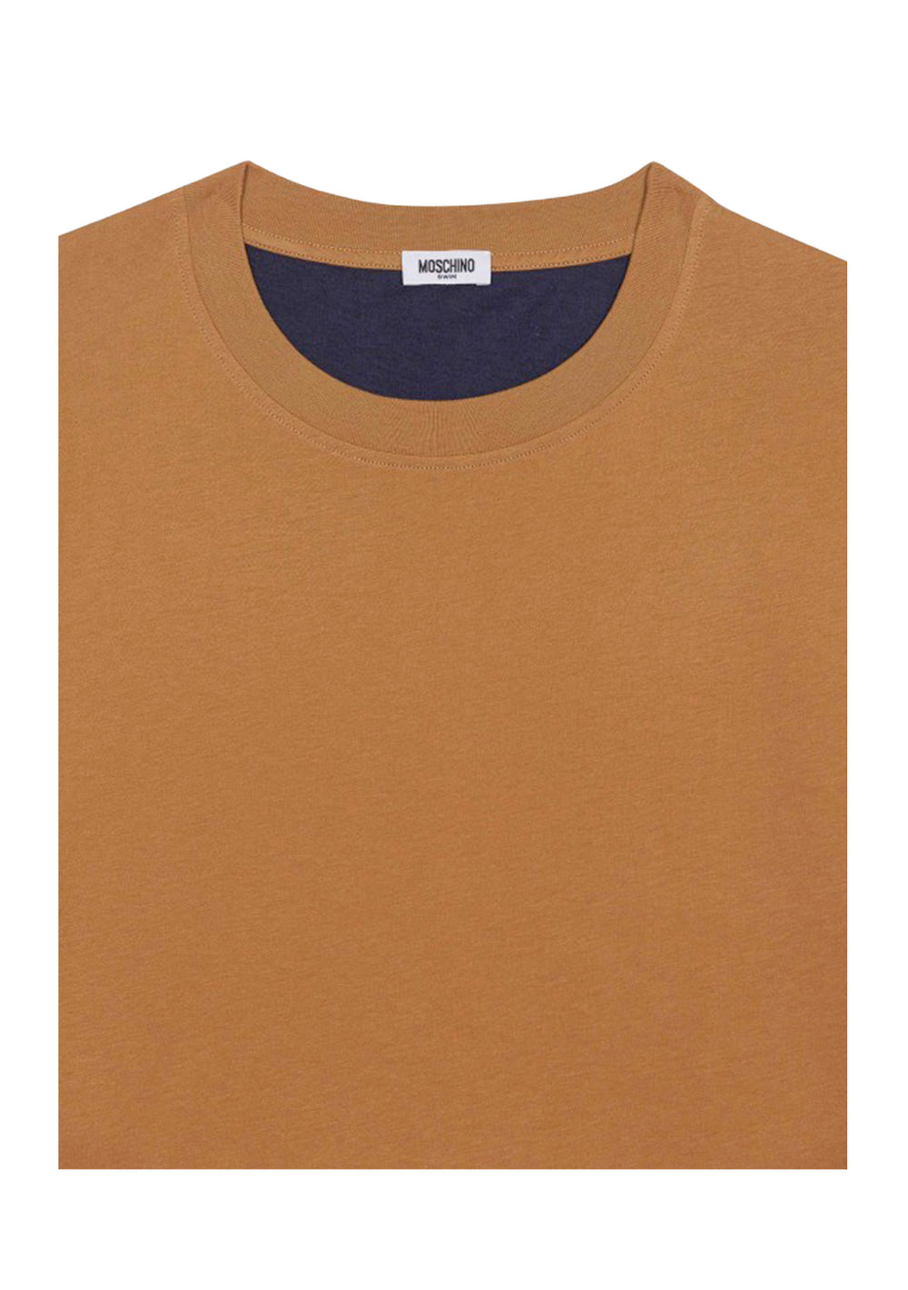 T-SHIRT UOMO Marrone Moschino