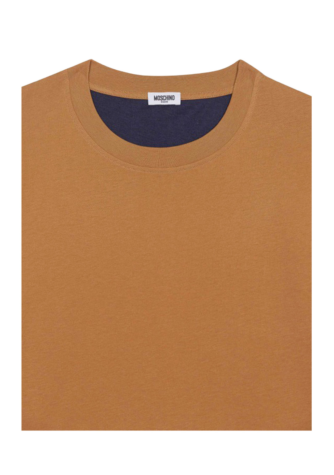 T-SHIRT UOMO Marrone Moschino