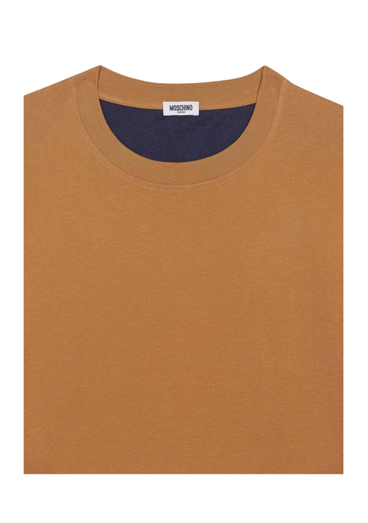 T-SHIRT UOMO Marrone Moschino