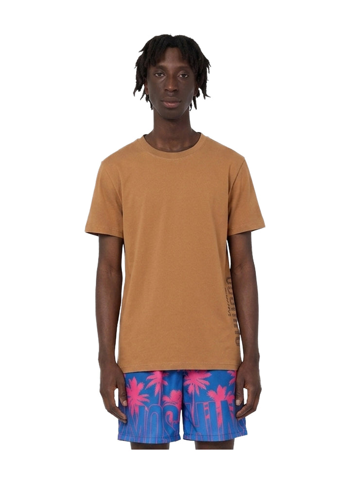 T-SHIRT UOMO Marrone Moschino