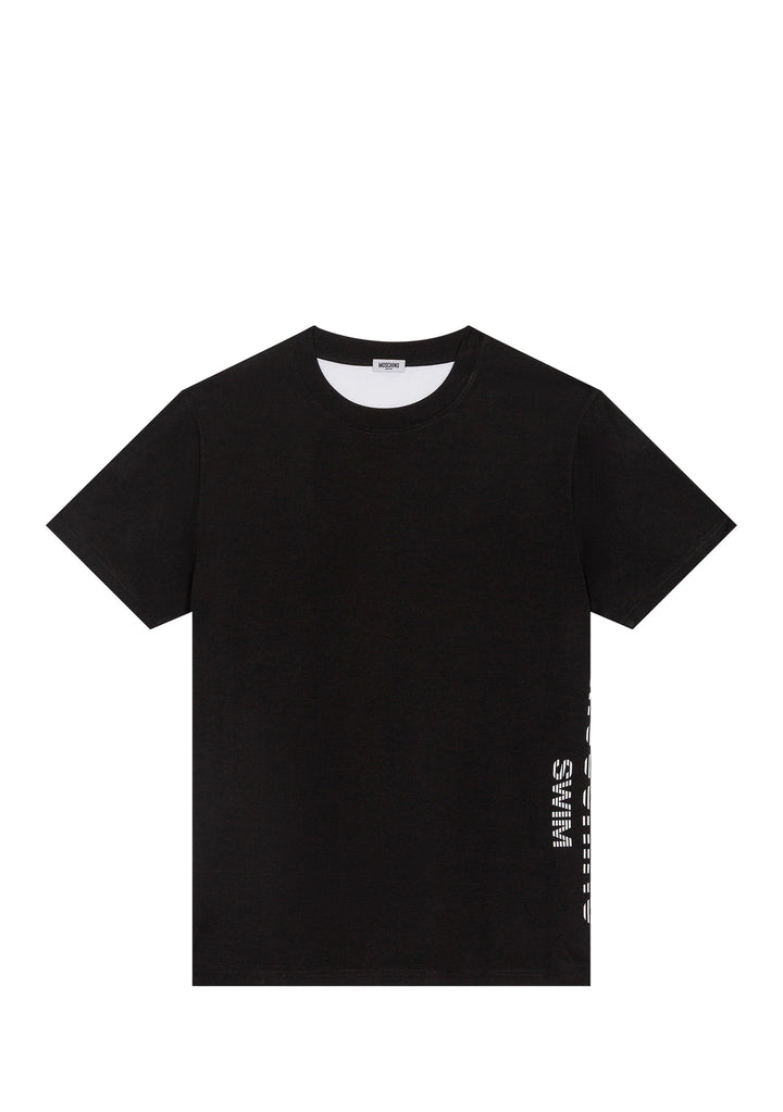 T-SHIRT UOMO Nero Moschino