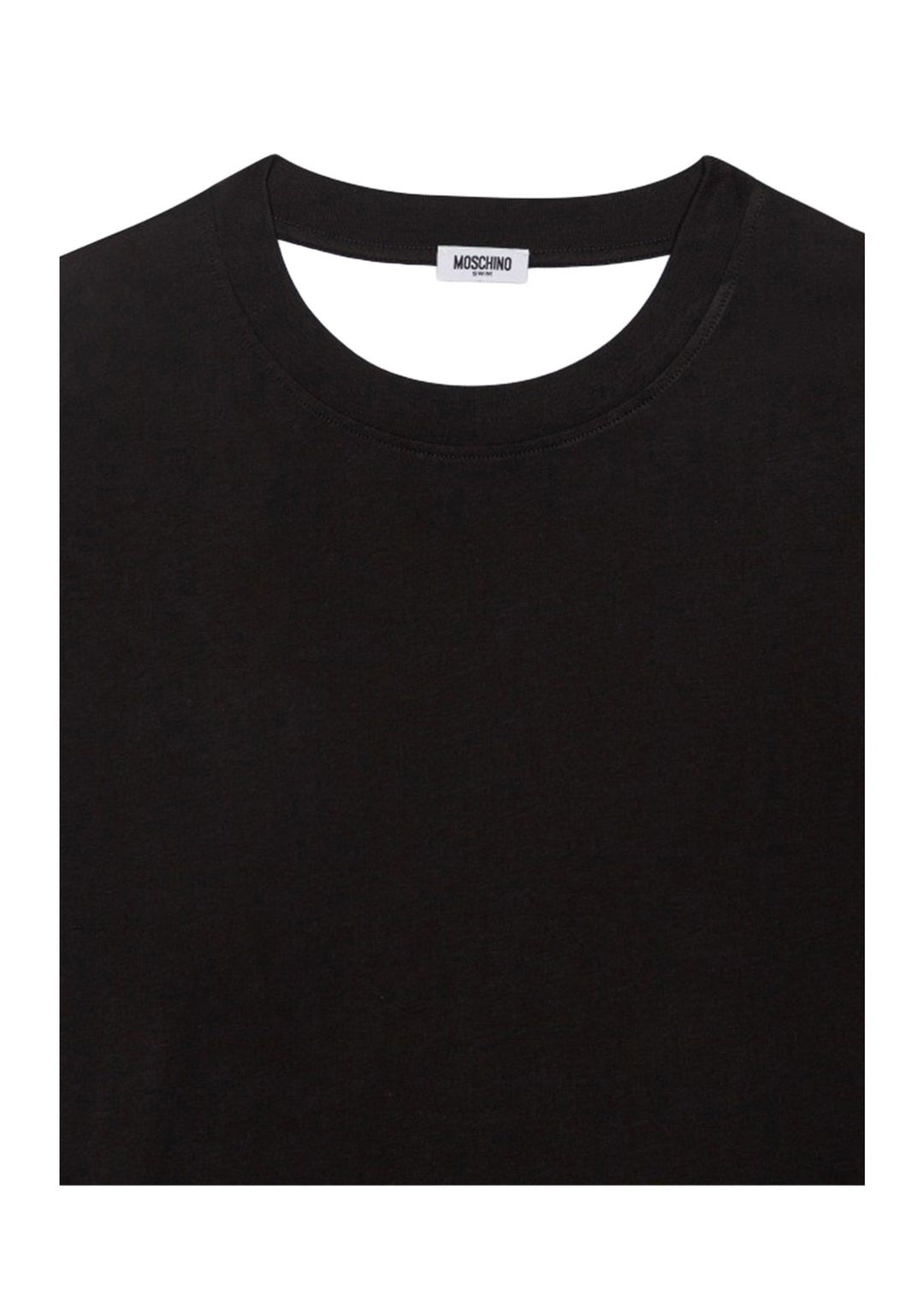 T-SHIRT UOMO Nero Moschino