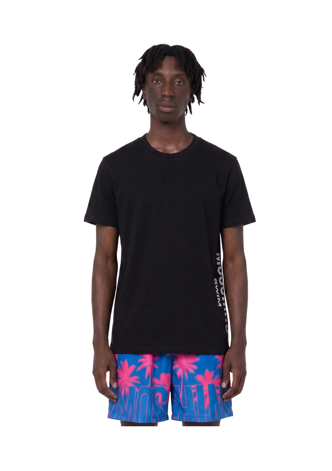 T-SHIRT UOMO Nero Moschino