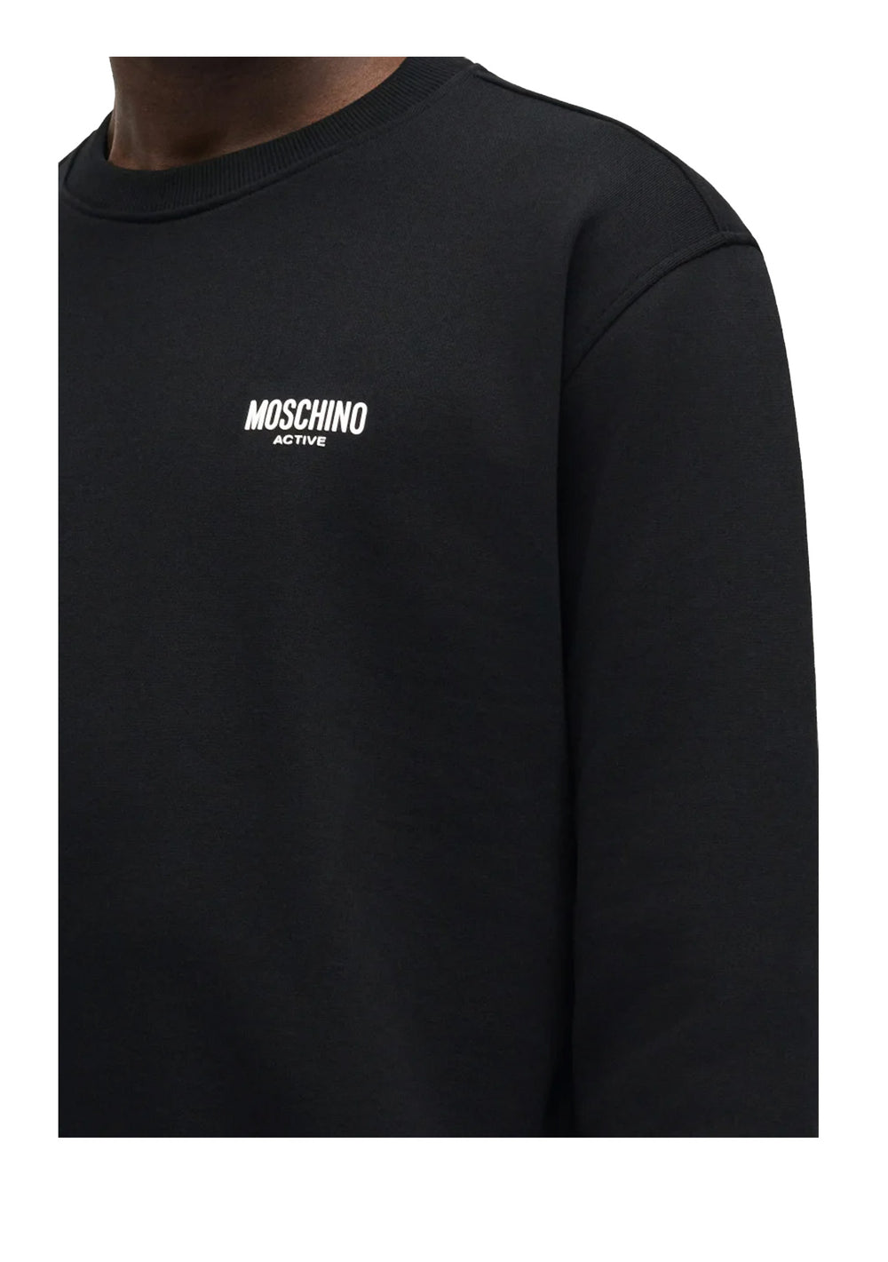 FELPA UOMO Nero Moschino