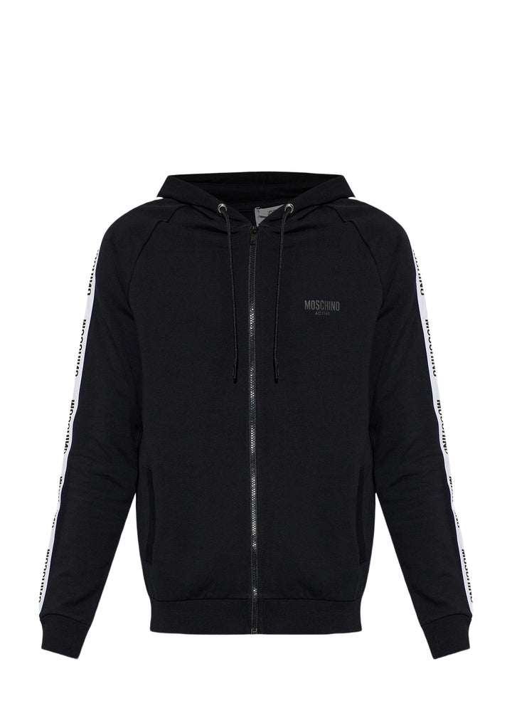 FELPA UOMO Nero Moschino