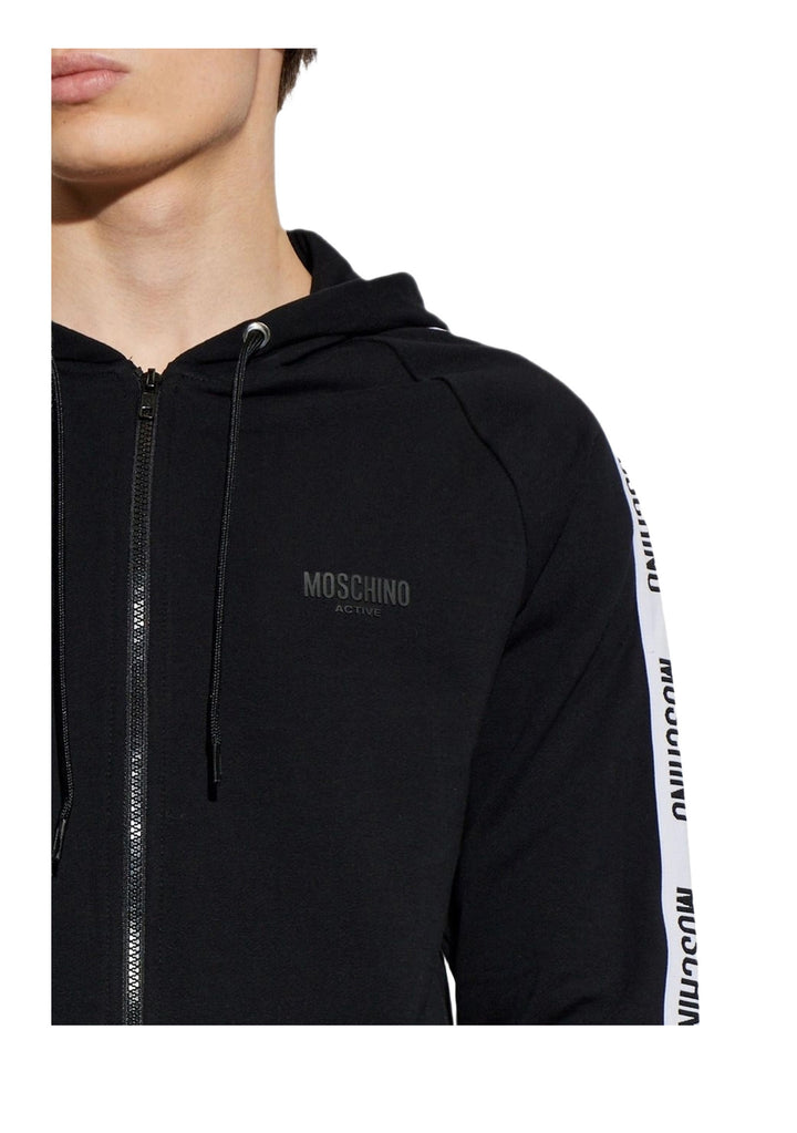 FELPA UOMO Nero Moschino