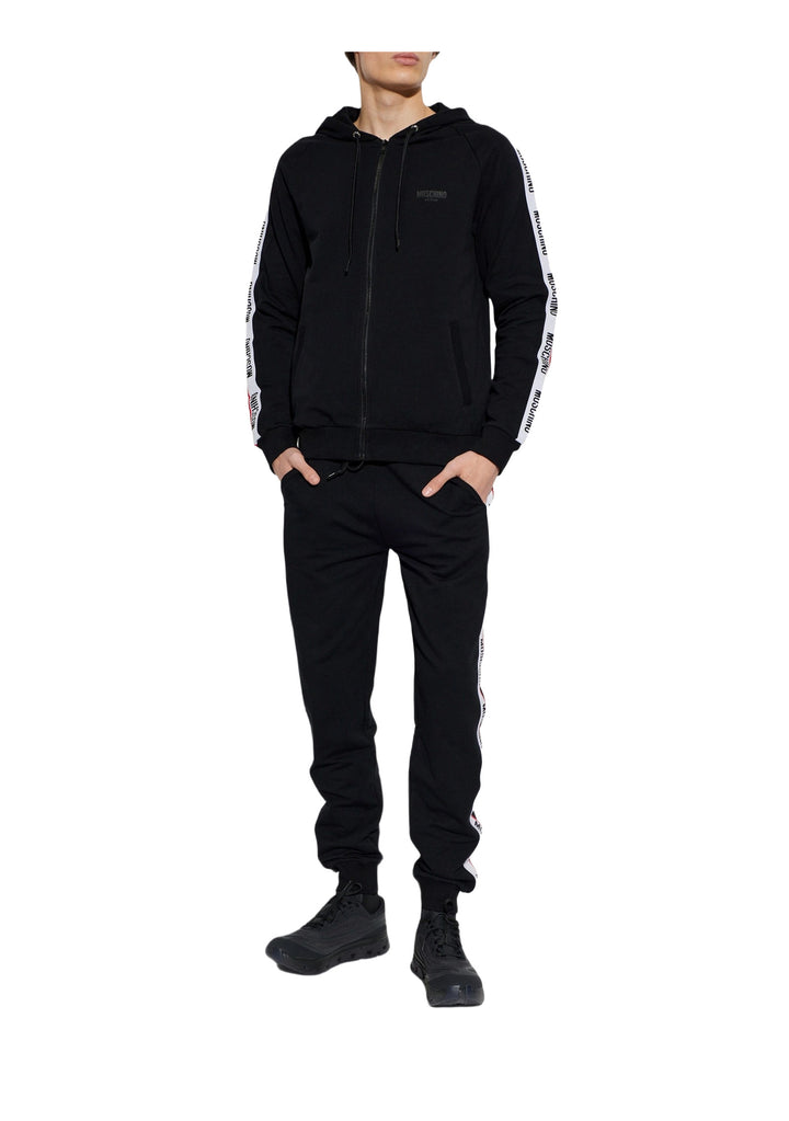 FELPA UOMO Nero Moschino