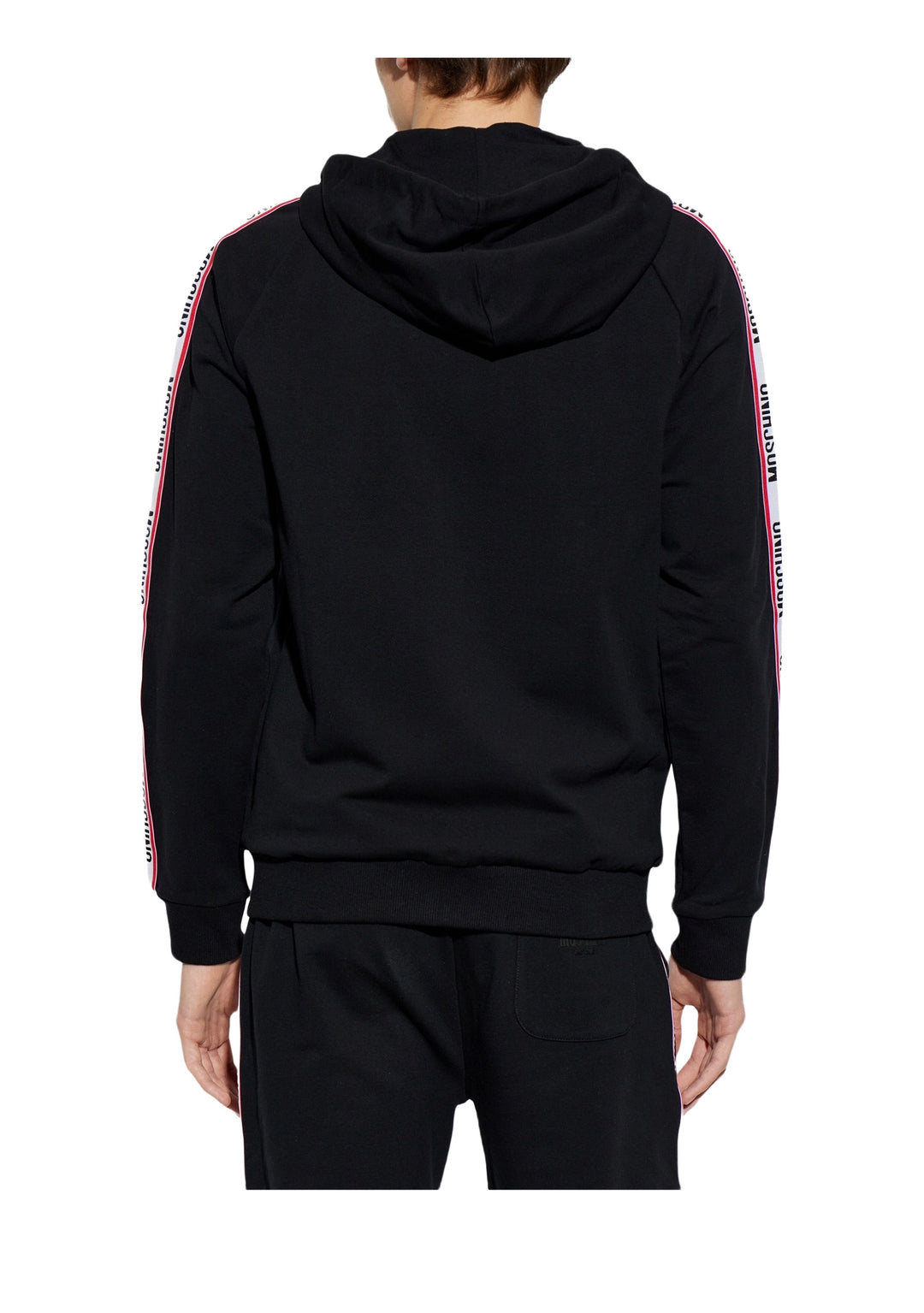FELPA UOMO Nero Moschino