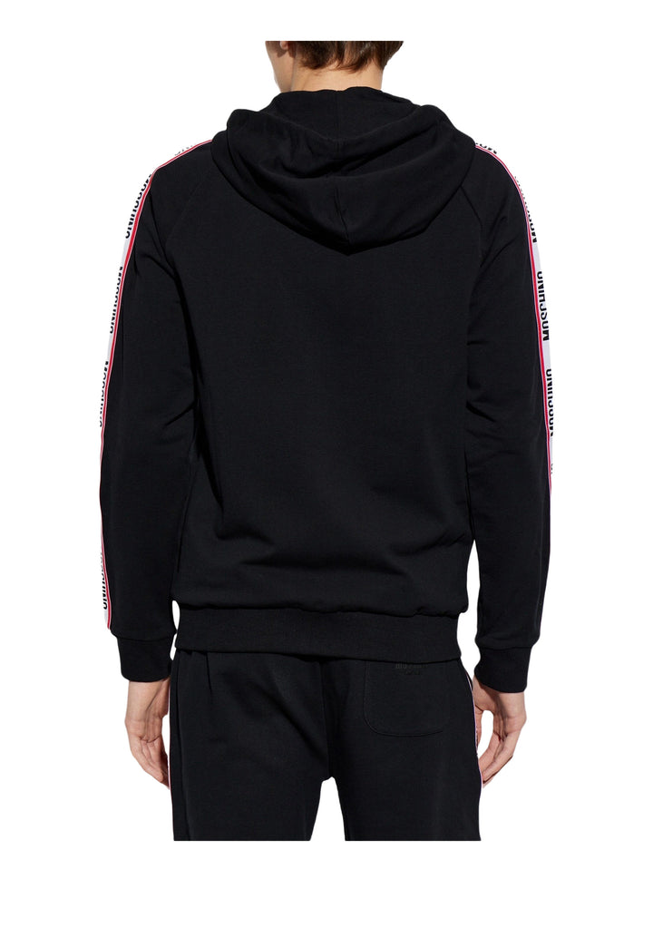 FELPA UOMO Nero Moschino