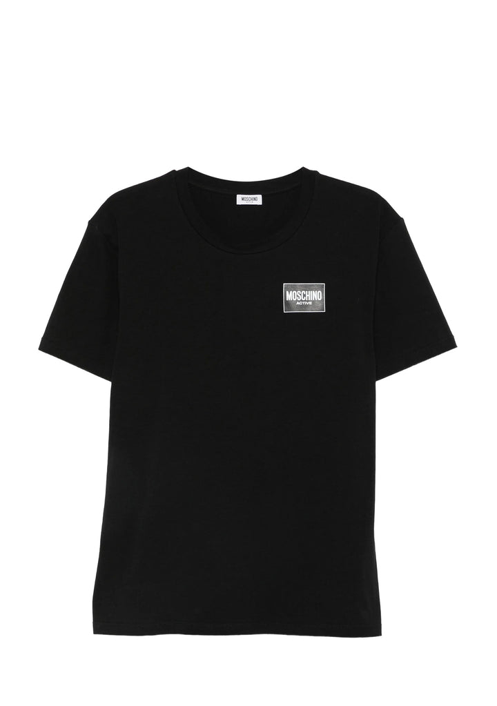 T-SHIRT UOMO Nero Moschino
