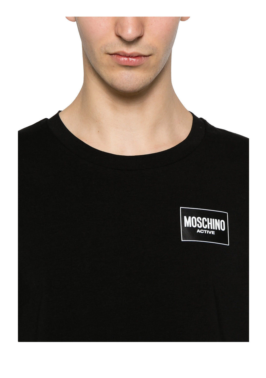 T-SHIRT UOMO Nero Moschino