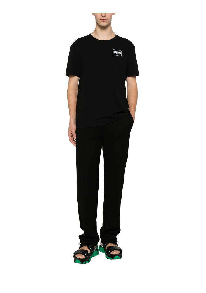 T-SHIRT UOMO Nero Moschino