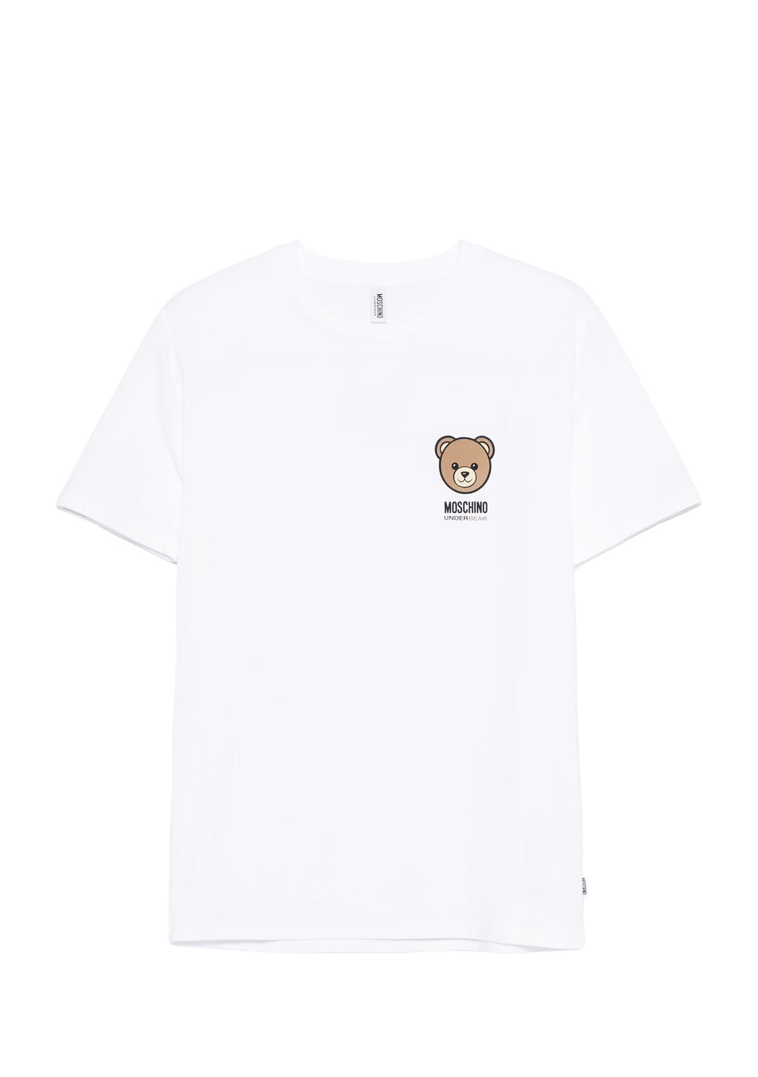 T-SHIRT UOMO Bianco Moschino