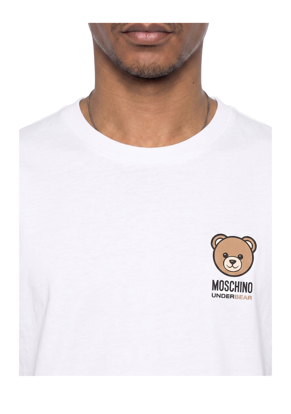 T-SHIRT UOMO Bianco Moschino