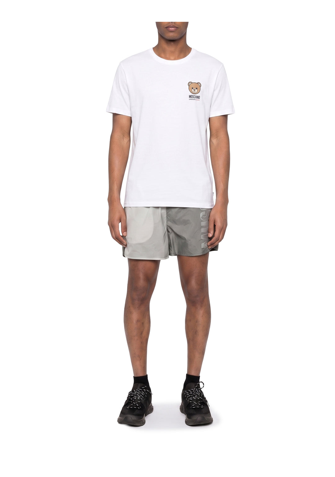T-SHIRT UOMO Bianco Moschino