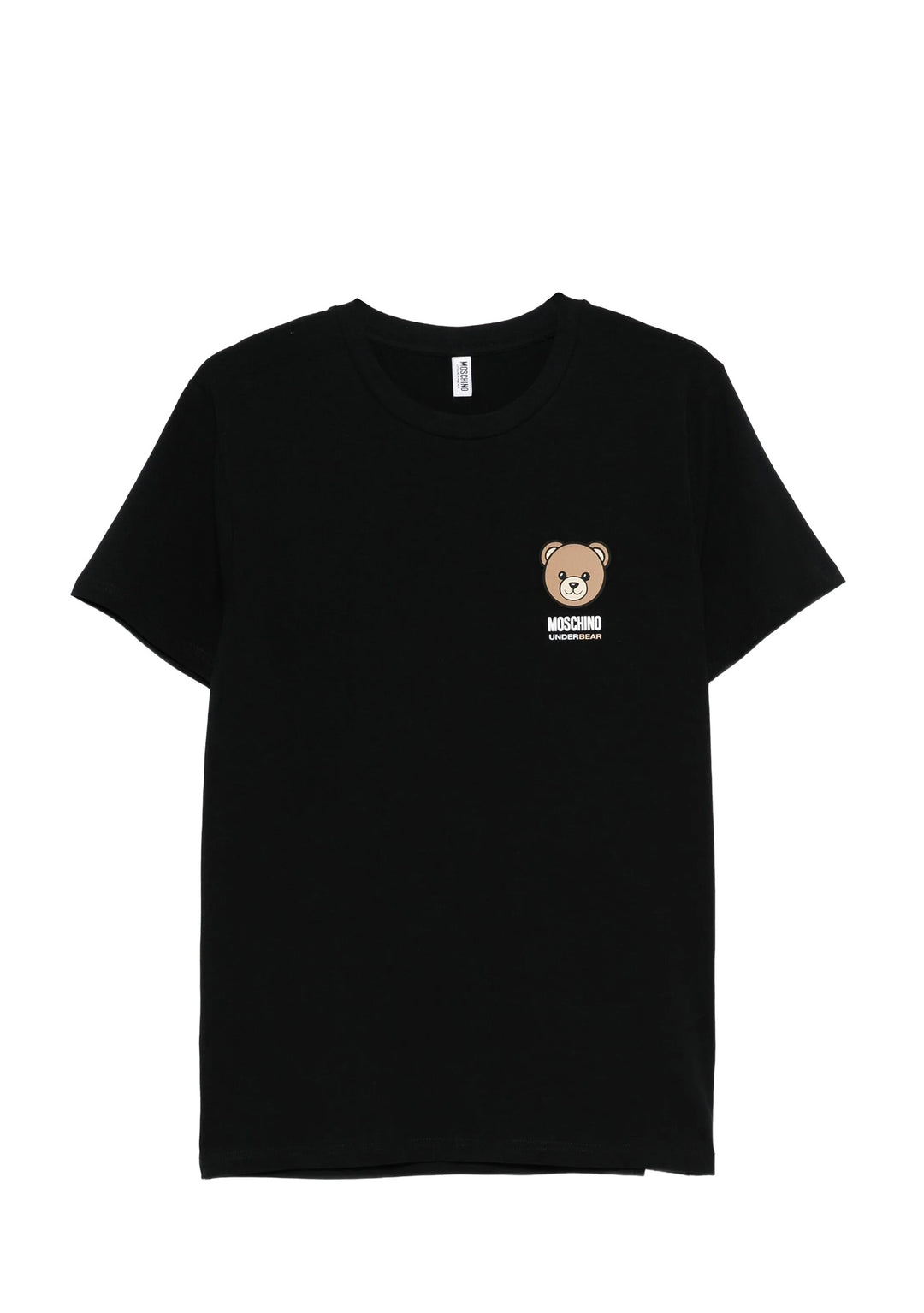 T-SHIRT UOMO Nero Moschino