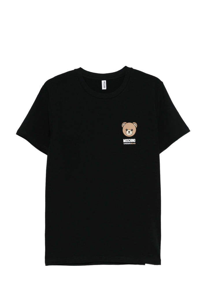 T-SHIRT UOMO Nero Moschino