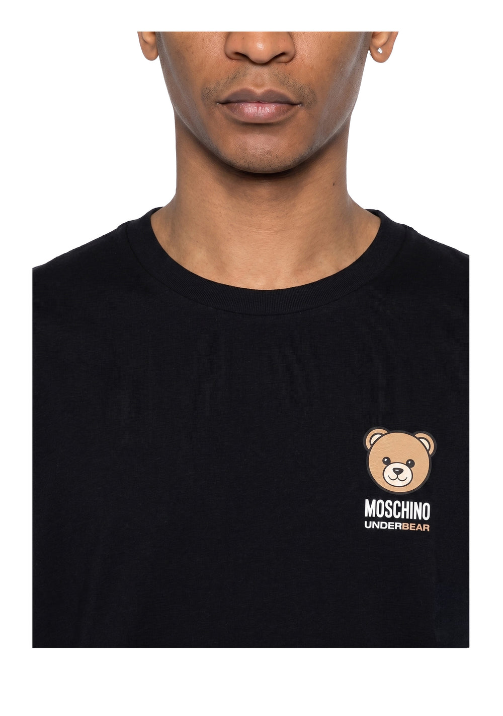 T-SHIRT UOMO Nero Moschino