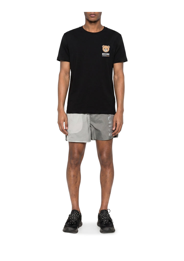 T-SHIRT UOMO Nero Moschino