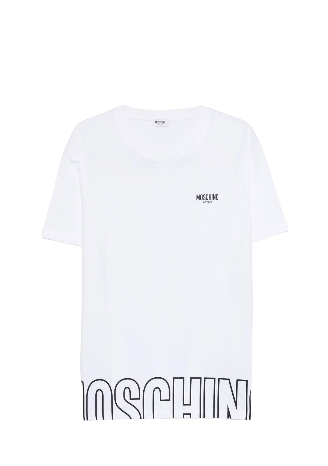 T-SHIRT UOMO Bianco Moschino
