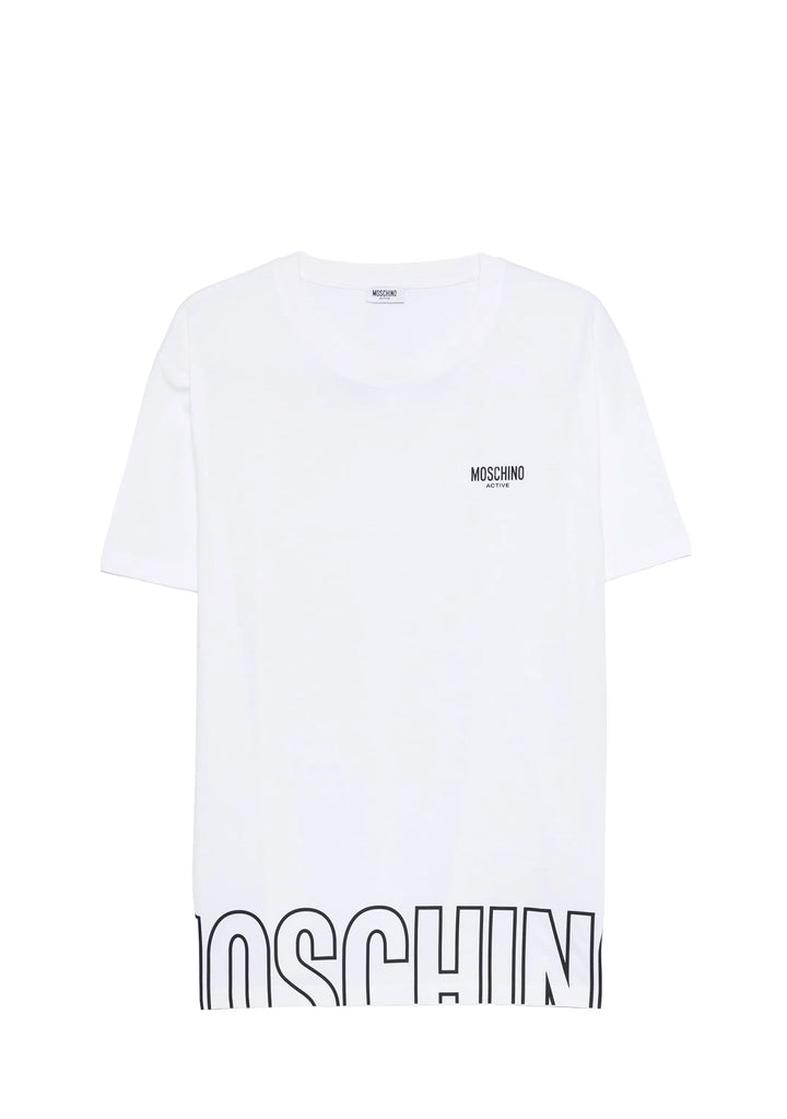 T-SHIRT UOMO Bianco Moschino