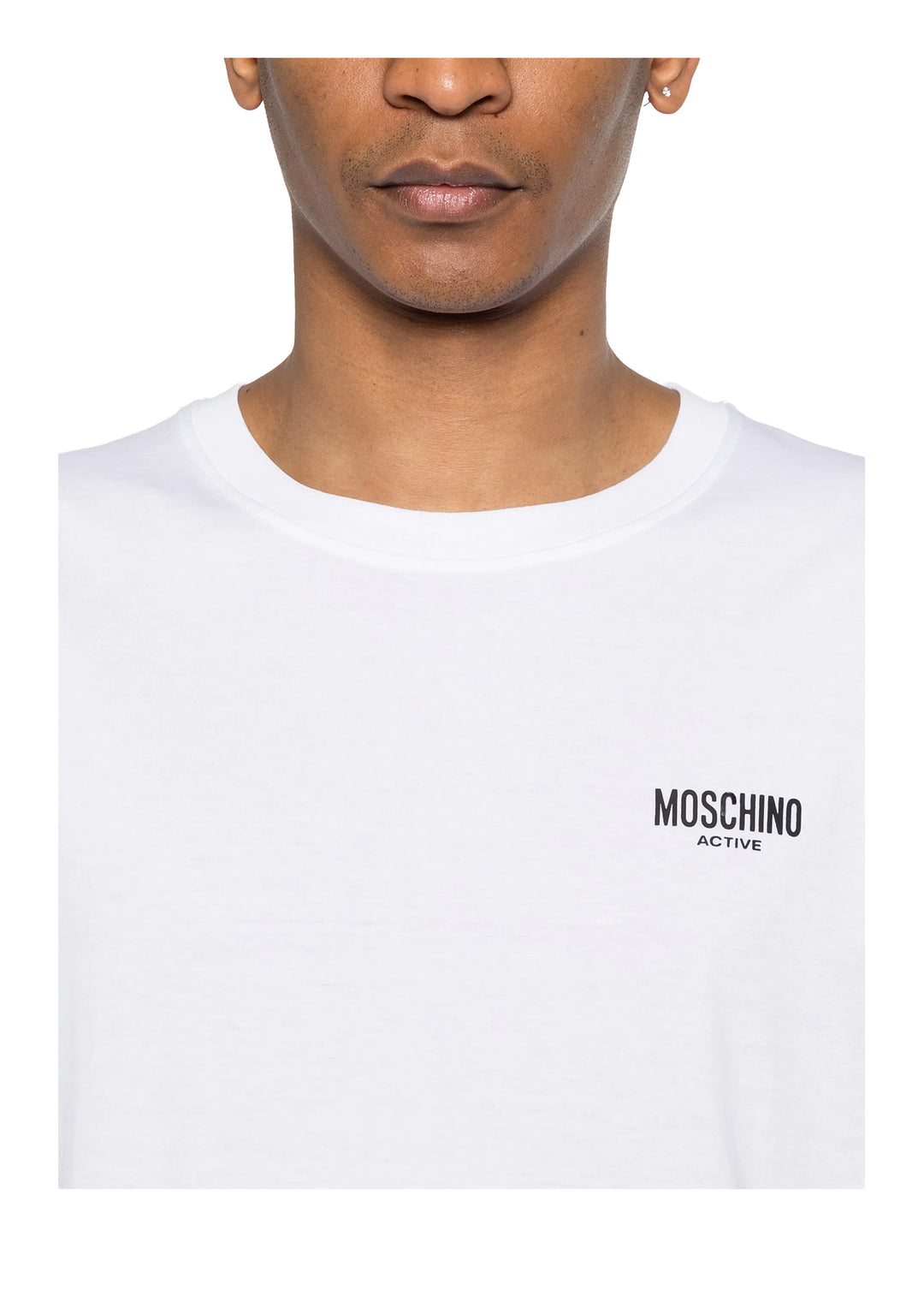 T-SHIRT UOMO Bianco Moschino