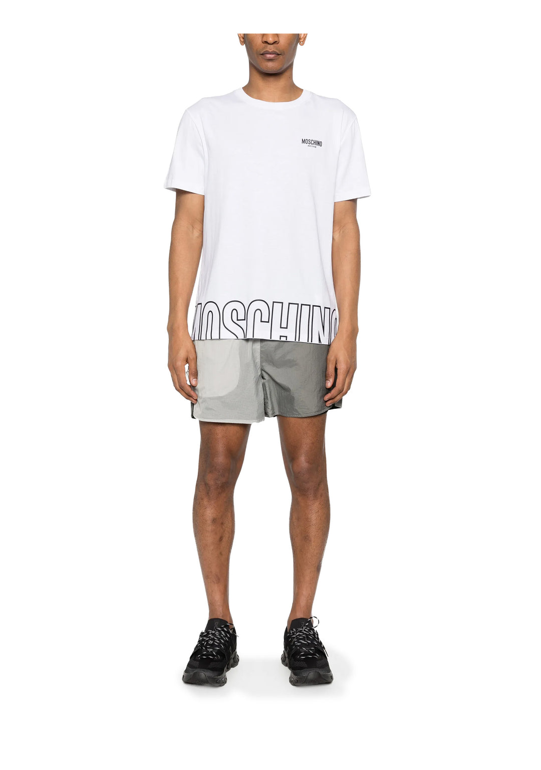 T-SHIRT UOMO Bianco Moschino