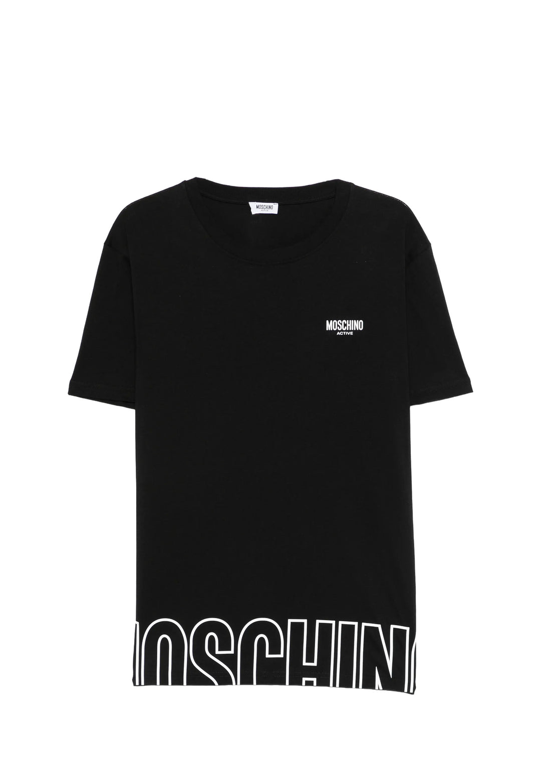 T-SHIRT UOMO Nero Moschino