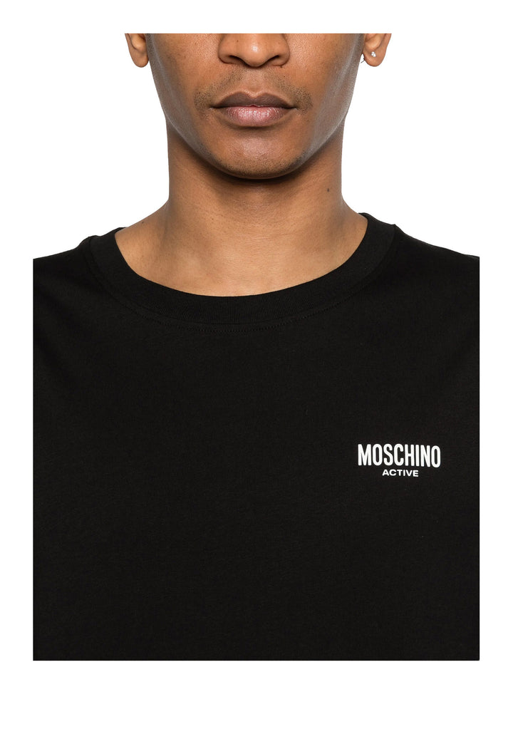 T-SHIRT UOMO Nero Moschino