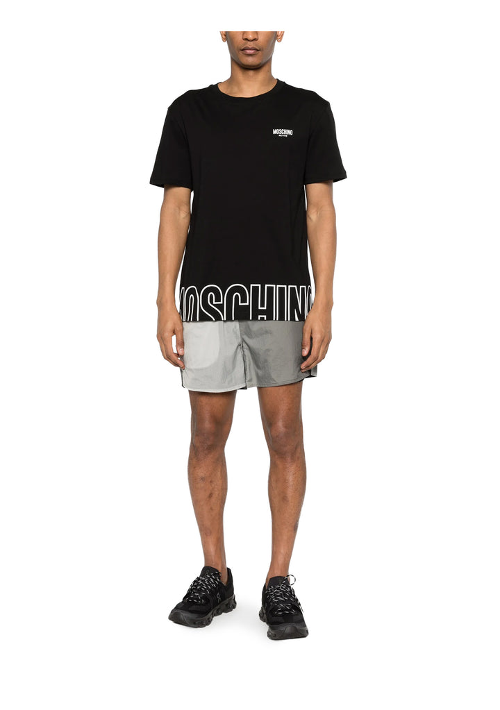T-SHIRT UOMO Nero Moschino