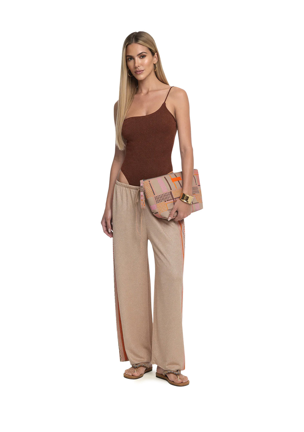 PANTALONE DONNA Multicolor Effek