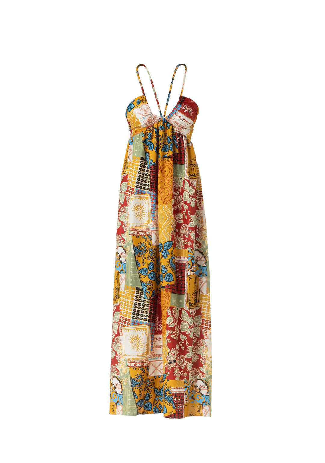 VESTITO  Multicolor Effek