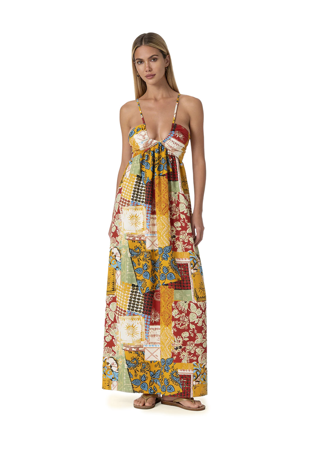 VESTITO  Multicolor Effek