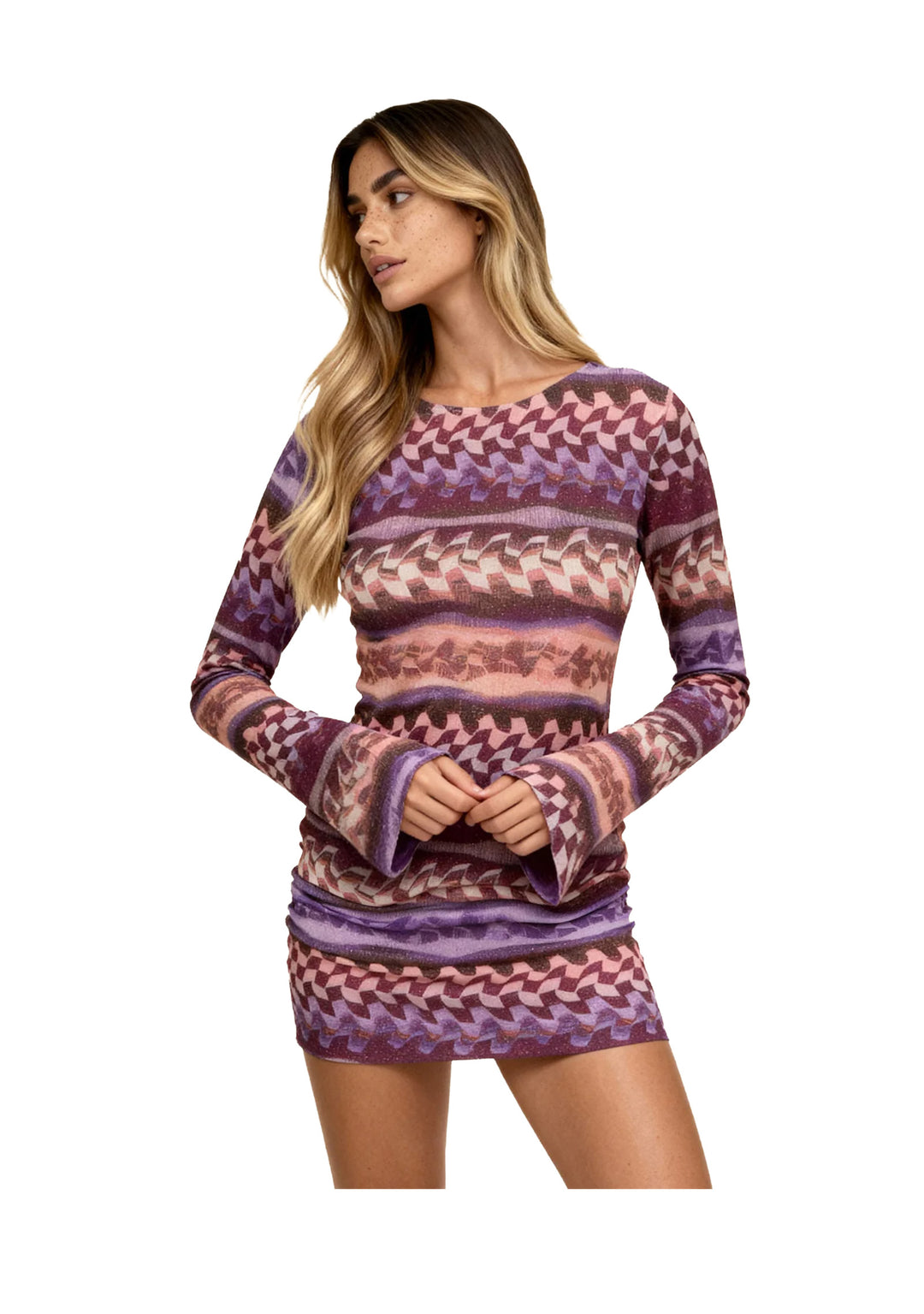 VESTITO  Multicolor Effek