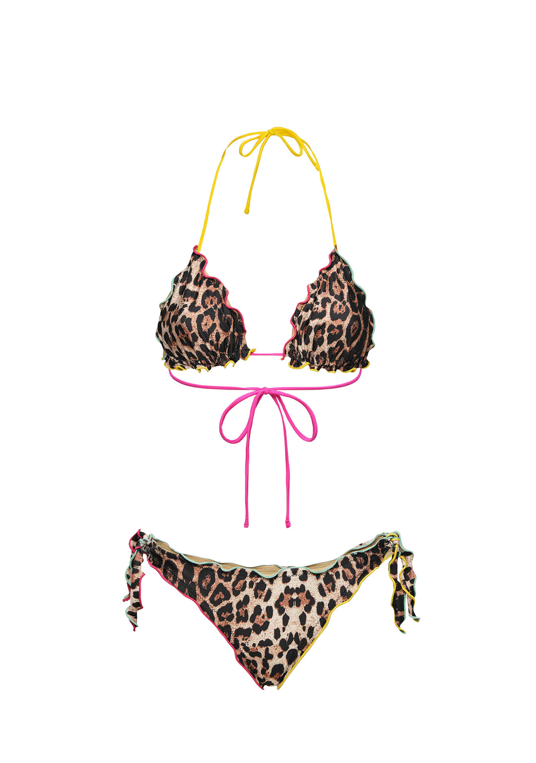 BIKINI TRIANGOLO Multicolor Effek