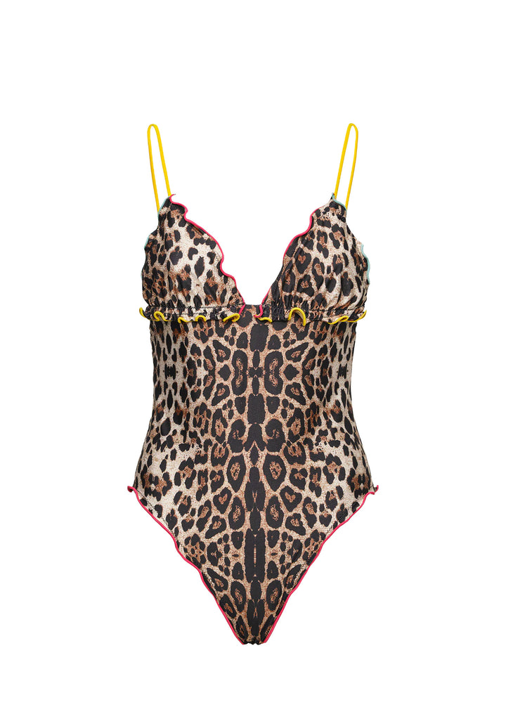 COSTUME MONOKINI Multicolor Effek