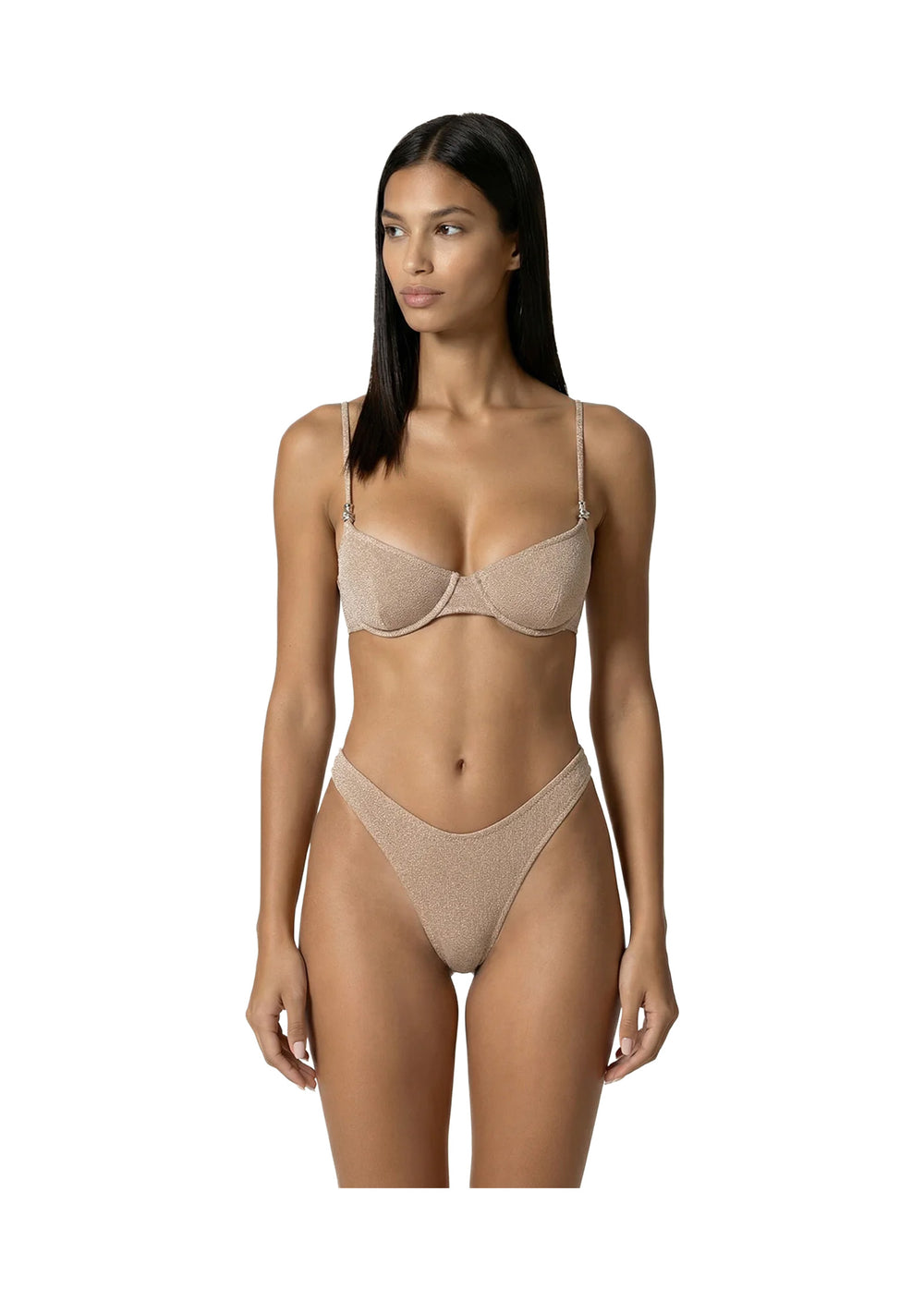 BIKINI REGGISENO Oro Effek