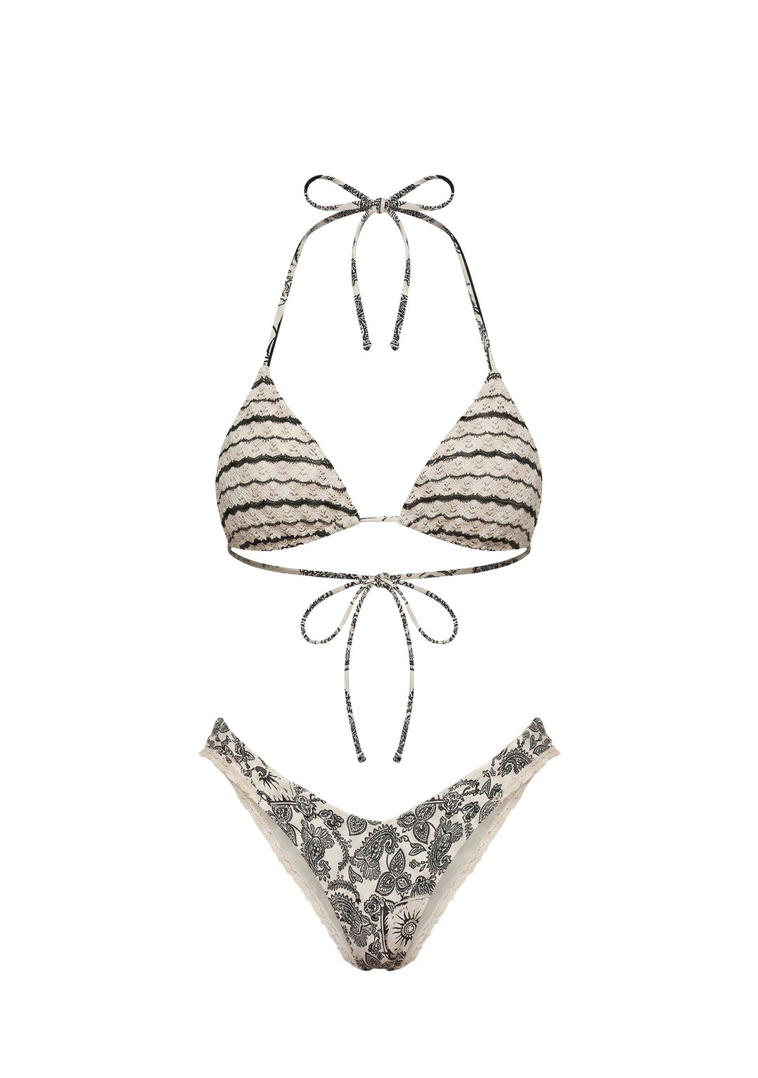 BIKINI TRIANGOLO Multicolor Effek