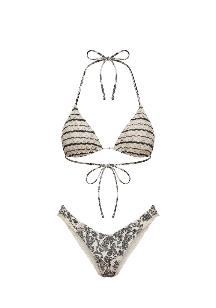 BIKINI TRIANGOLO Multicolor Effek