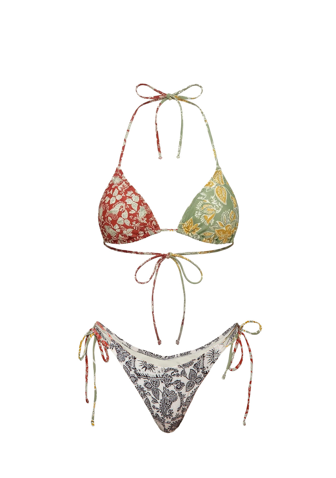 BIKINI TRIANGOLO Multicolor Effek