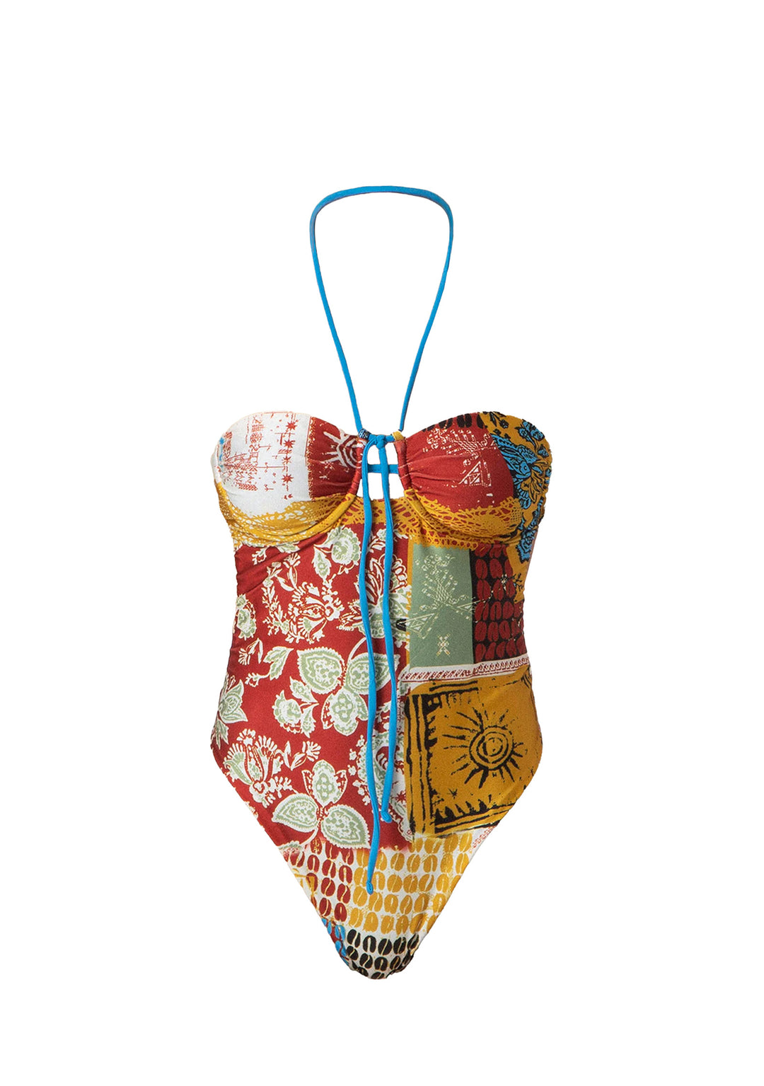 COSTUME MONOKINI Multicolor Effek