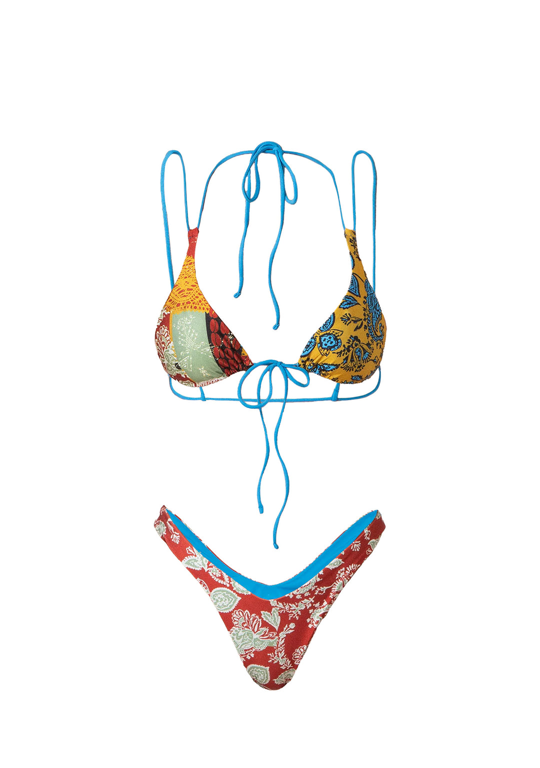BIKINI TRIANGOLO Multicolor Effek