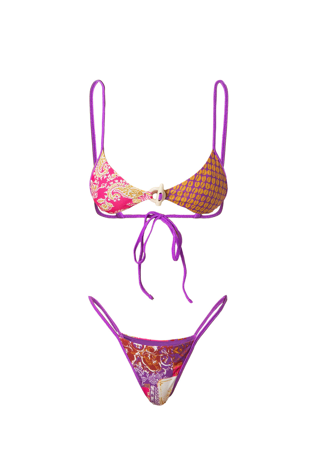 BIKINI TRIANGOLO Multicolor Effek