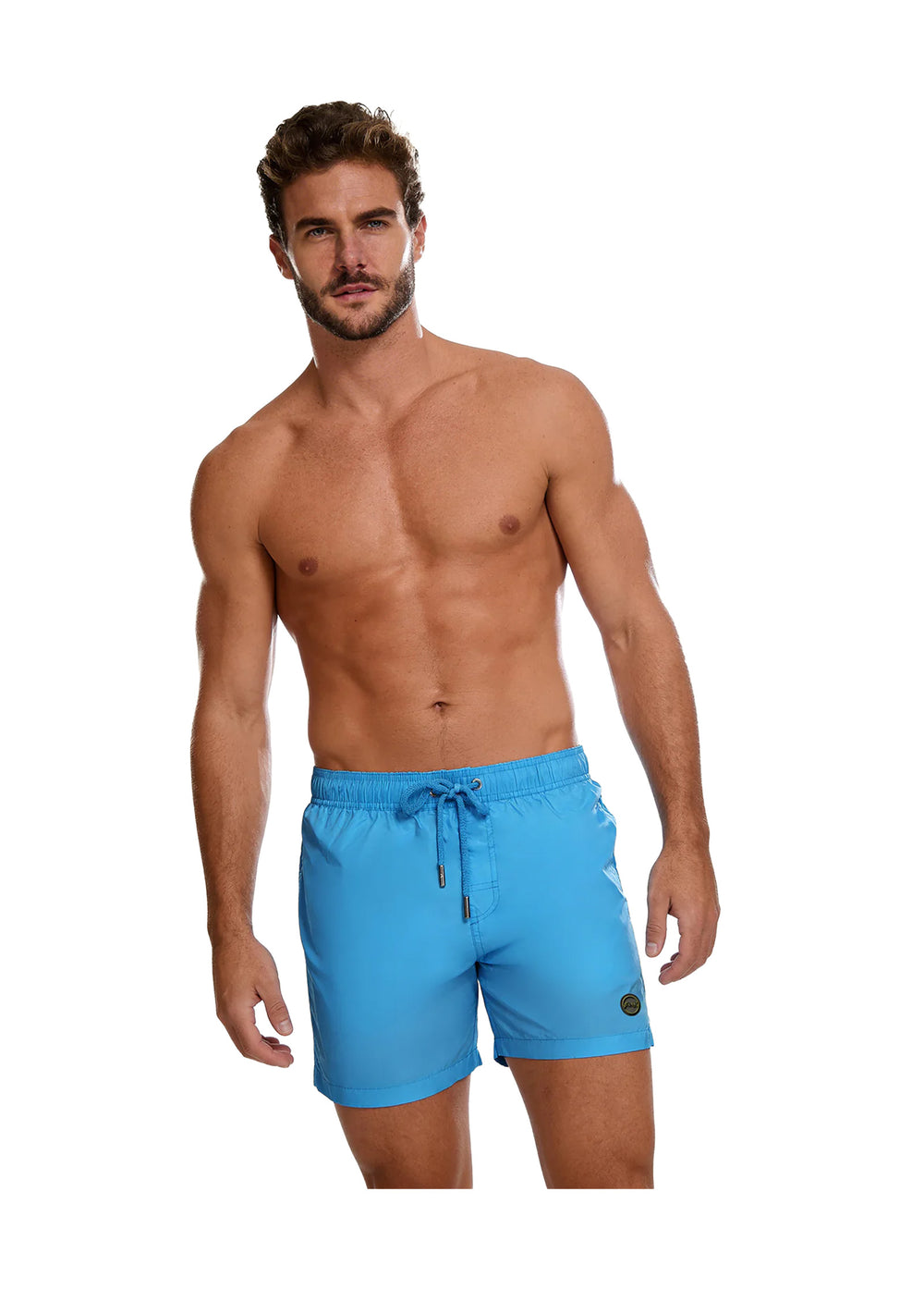 COSTUME SHORTS Azzurro Effek