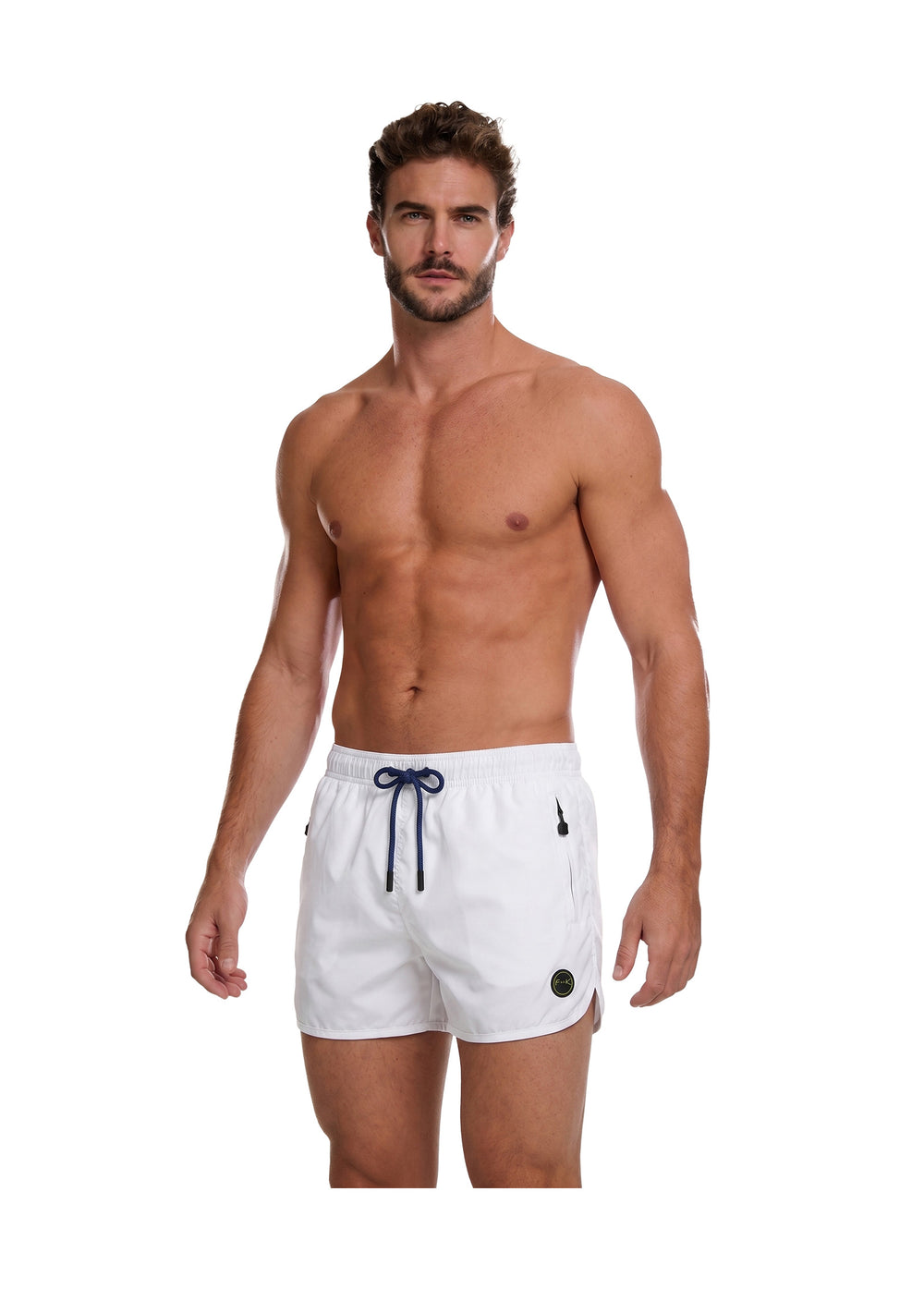 COSTUME SHORTS Bianco Effek