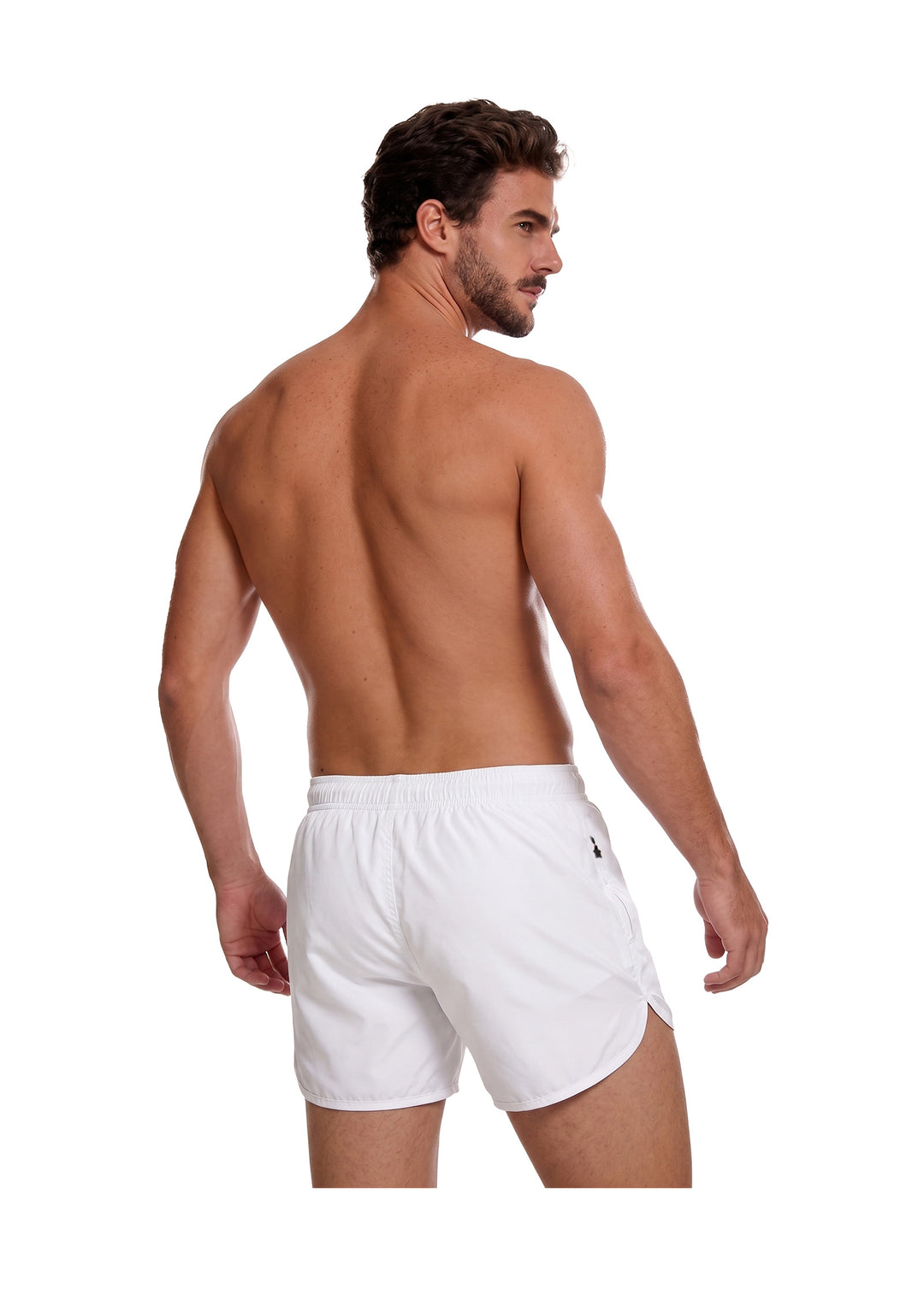 COSTUME SHORTS Bianco Effek