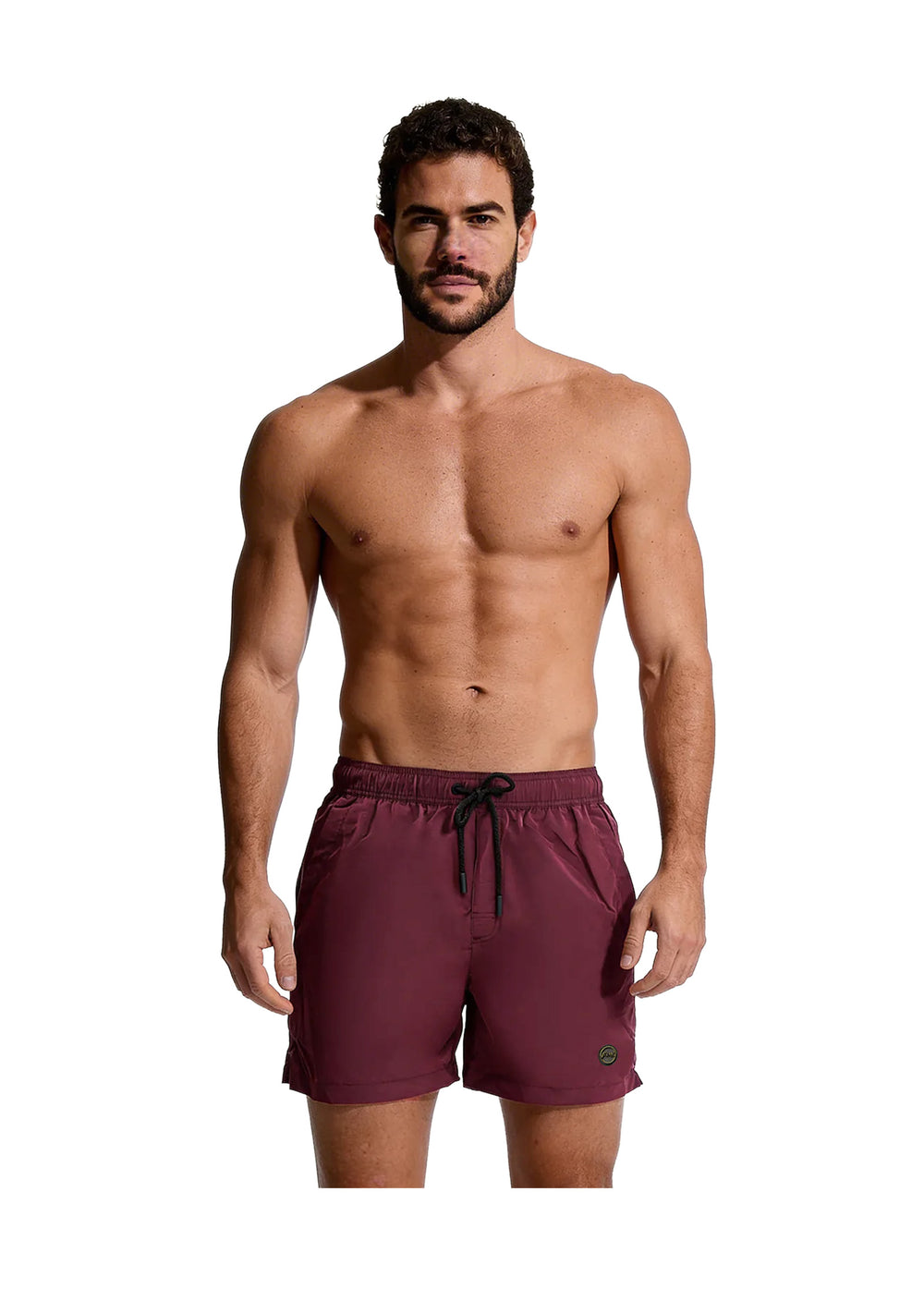 COSTUME SHORTS Bordeaux Effek