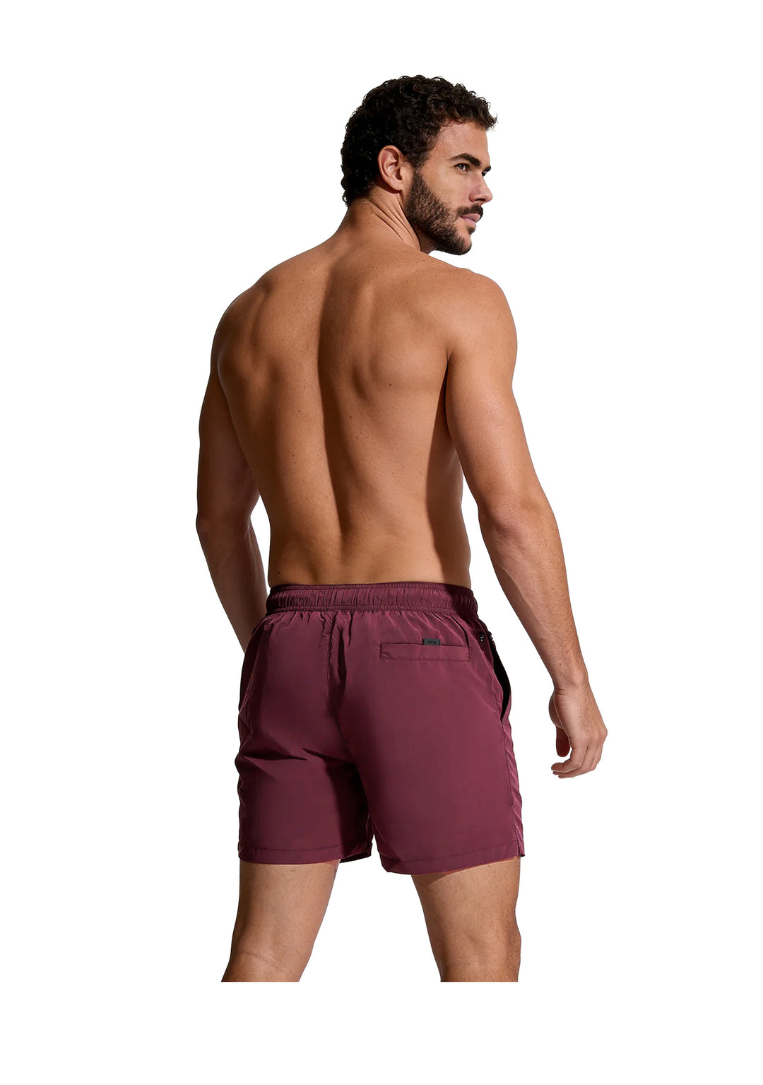 COSTUME SHORTS Bordeaux Effek