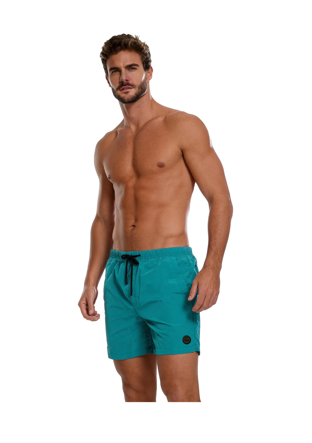 COSTUME SHORTS Petrolio Effek